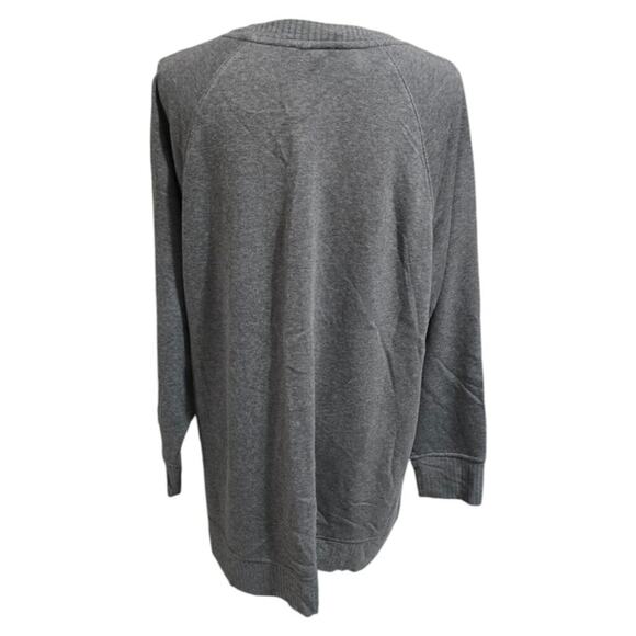 Jane & Delancey Cozy Gray Pullover Insanely Soft Sweatshirt Plus Size 2X New - Picture 3 of 5